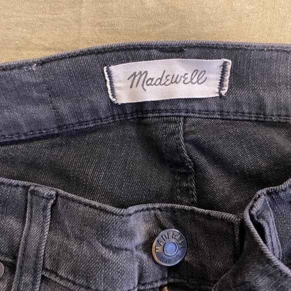 Madewell 9” high rise skinny Jeans sz26 - Picture 3 of 6